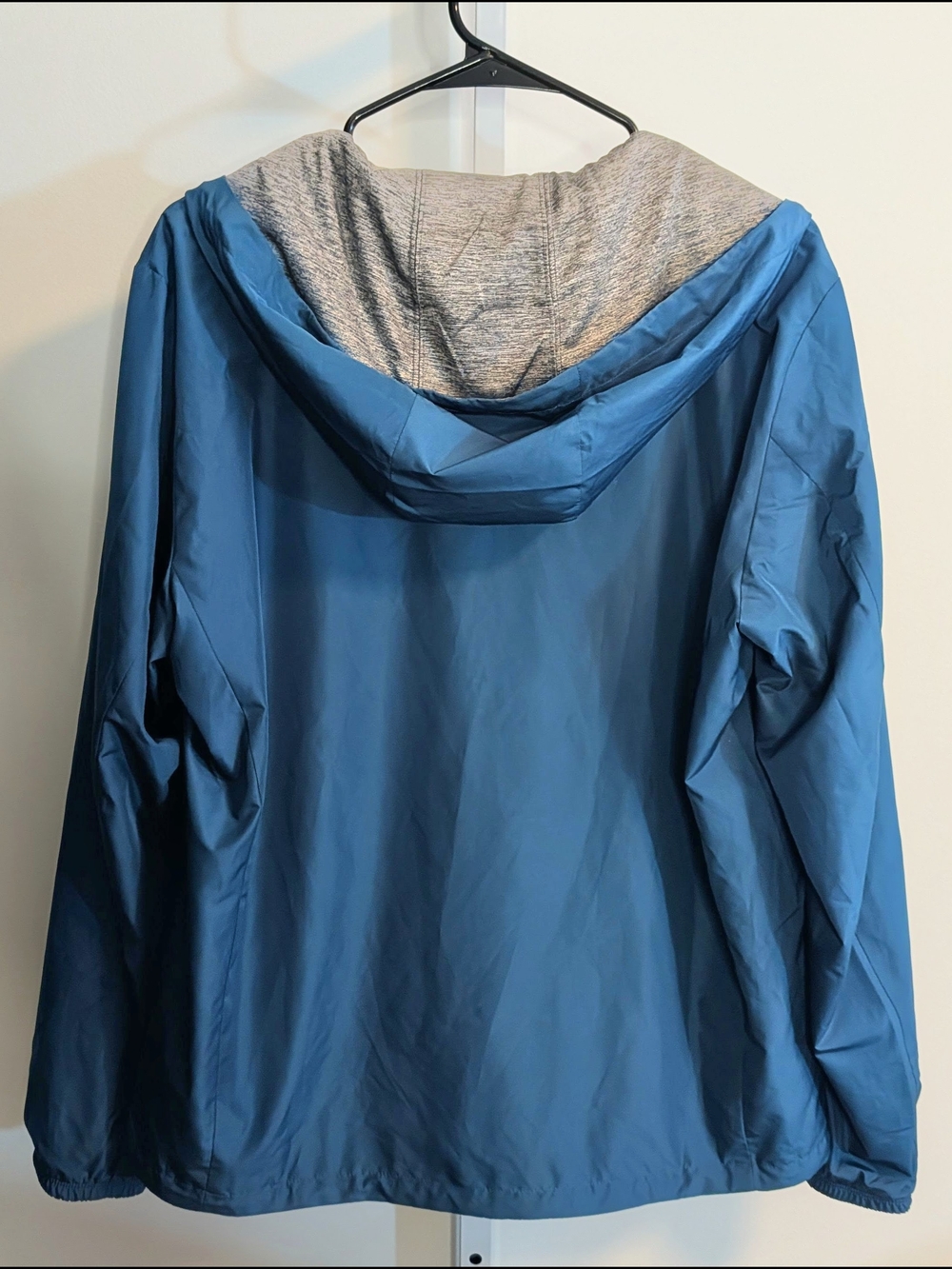 NWOT Uniqlo Reversible Parka - Dark Green - Picture 4 of 4